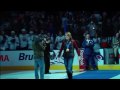 Canadian Olympic Gold Medal Winners Honoured - Fans Sign Oh Canada - Mar 13th 2010 (HD)