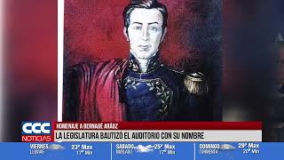 HOMENAJE A BERNABÉ ARÁOZ
