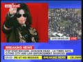 Michael Jackson Has Died At The Age Of 50 - Sky News Video