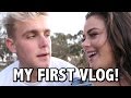 MY FIRST VLOG EVER!