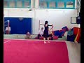 بطولة الجامعات جمباز بنات2008جهاز الارضي