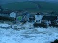 Storm pictures from Mawgan Porth