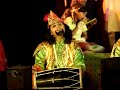 Ayushi performing in a Qawwali at the School Concert