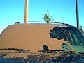 Granite Shield - Mud Test - Car Windshield Sealed VS Unsealed Granite Shield - Mud Test - Car Windshield Sealed VS Unsealed