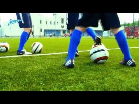 Академия футбола. Урок №7. Финт «Ножницы»