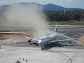 B747 landing airport Terengganu B747 landing airport Terengganu