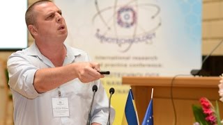 Dr. Mykhailo Dergachov (Ukraine) on NANO2015 Conference | IOP