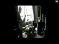 jimmy adcock and former megadeth and current ohm guitarist, chris poland jamming on the hendrix classic red house at ohms rehersal studio nov 2004.