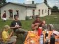 Rob Longstaff and Mal Webb sleep deprived breakfast jam
