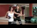 videos de Nikewomen functional training Jane Wake/Stephanie Gore runner's row
