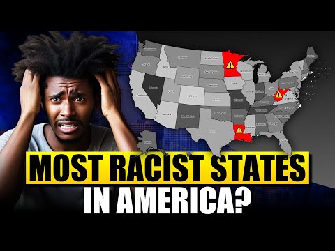 Top 10 Most Racist States in America (2025) | Shocking Data & Stories