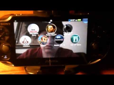 how to record ps vita gameplay