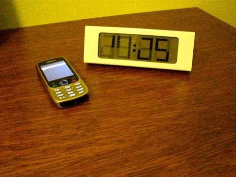 how to set ikea clock