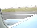 Landing at London Heathrow..