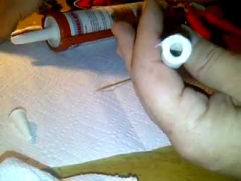 how to unclog an aquarium air stone