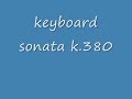 scarlatti keyboard sonata k.380