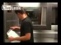 Brazil Corpse Elevator Prank