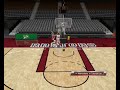 NBA 2K9 PC PRACTICE Dunks, Alley oops