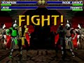 Mortal Kombat Project Gameplay