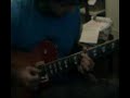 this is me playing mars volta's song titled asilos magdalena from their new album 