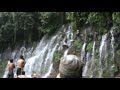 YouTube - El : Kids diving into Chorros de la Calera, Juayua