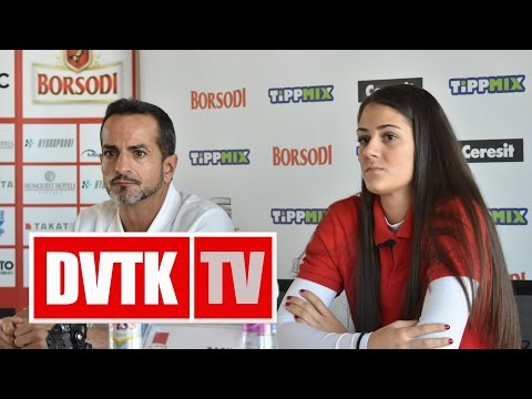 Sajtótájékoztató a PEAC - Aluinvent DVTK mérkőzés előtt | 2017. március 3. | DVTK TV