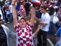 EM 2008 Kroatien Fans Stuttgart/Topas