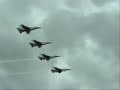 Air Show - THUNDERBIRDS  - KRZESINY 26.06.2007 Poland