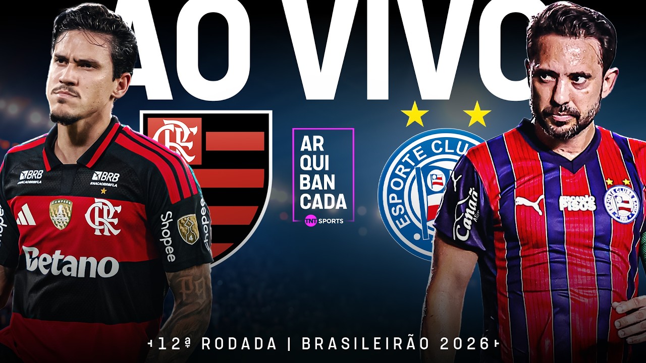 Ao Vivo: Flamengo X Bahia (Pré-Jogo, Narração E Pós-Jogo) | Brasileirão 2026