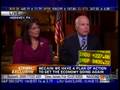 John McCain and Sarah Palin Interview CNBC October 28, 2008