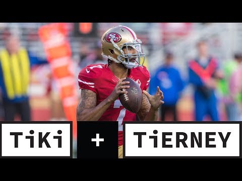 Video: Should the Redskins sign Colin Kaepernick? | Tiki + Tierney