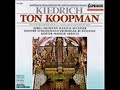 froberger - ton koopman on kiedrich gothic organ