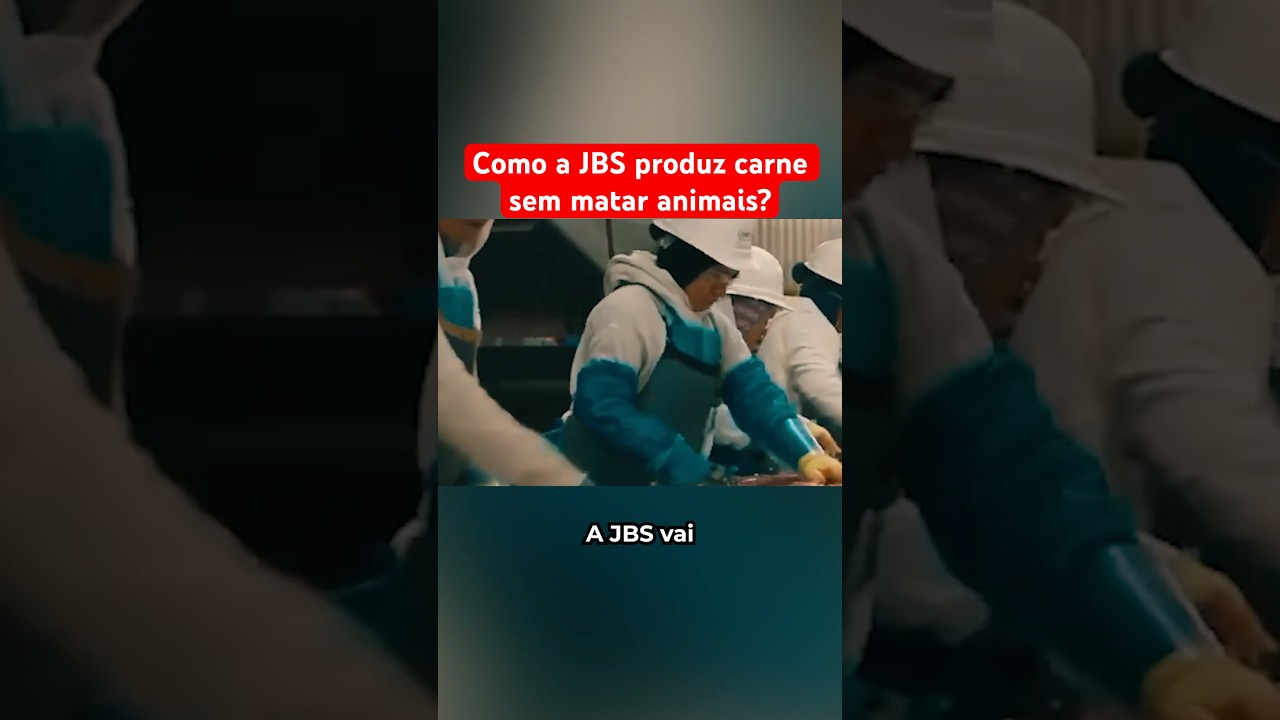 Como A Jbs Vai Produzir Carne Sem Abater Animais?