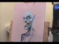 The Joker Oil Painting