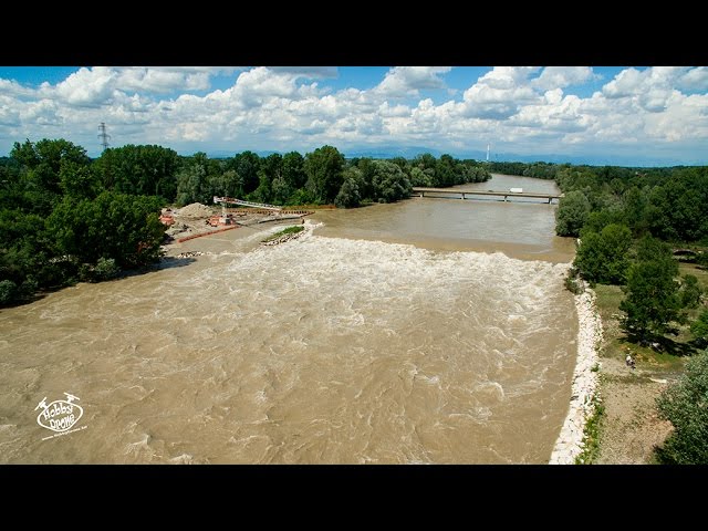 Il fiume in piena