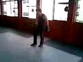 Peter teaching Savate