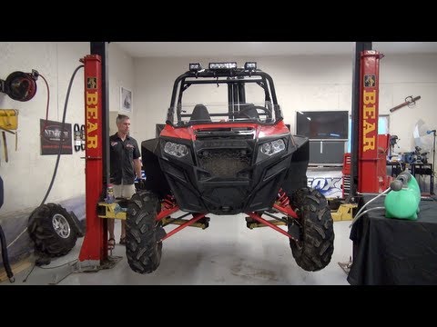 how to bleed rzr coolant