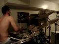 dan druming to Kid Rock - Lonely Road Of Faith