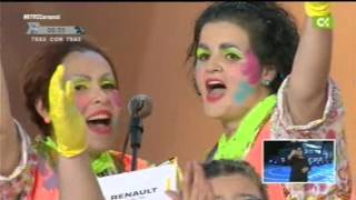 MURGA TRAS CON TRAS 2016 - EL ALBUM - DESPEDIDA