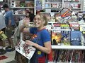 Flying Colors Girls' Comics Guru!