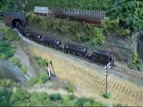鉄カフェ　謎の神隠しトンネル　必見スクープ映像!!!