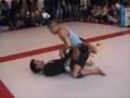 Felipe Costa fighting NO GI