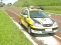 Acidente entre caminh�o e carro de passeio em Corn�lio