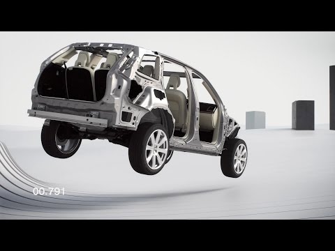 NEW 2015 Volvo XC90 - Run-off Road Protection