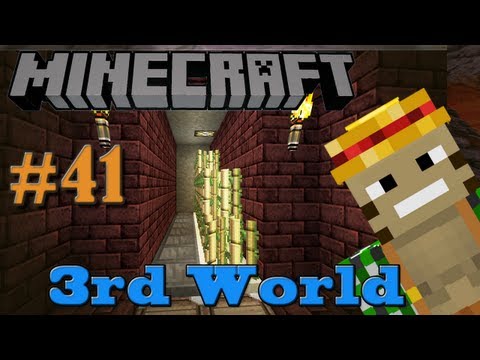 Sweet Sweet Suga! - Minecraft 3rd World LP #41