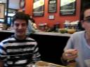 Cantando en los 100 montaditos!