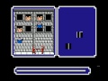 pictionary? on my nes? it's more likely than you'd think. and actually kinda fun. you have two options for playing. regular, in which players take turns playing mini games that uncover pictures followed by guessing the picture, and alternative, which allows you to use the cards from the actual pictionary game and attempt to draw them in the game. the music's decent. one of the tunes is definitely 