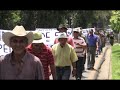 Veteranos de guerra protestan por promesas hechas por gobierno