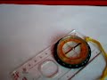 Map Magnifier Compass