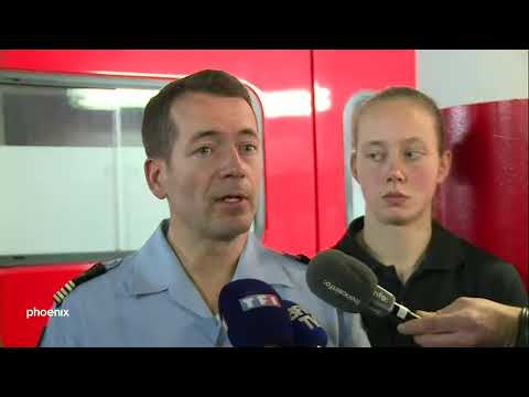 Notre-Dame: Die Pariser Feuerwehr zum Großbrand am ...